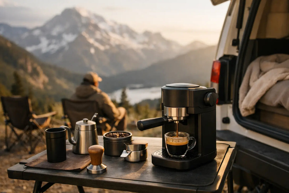 How to Brew Espresso on Road Trips