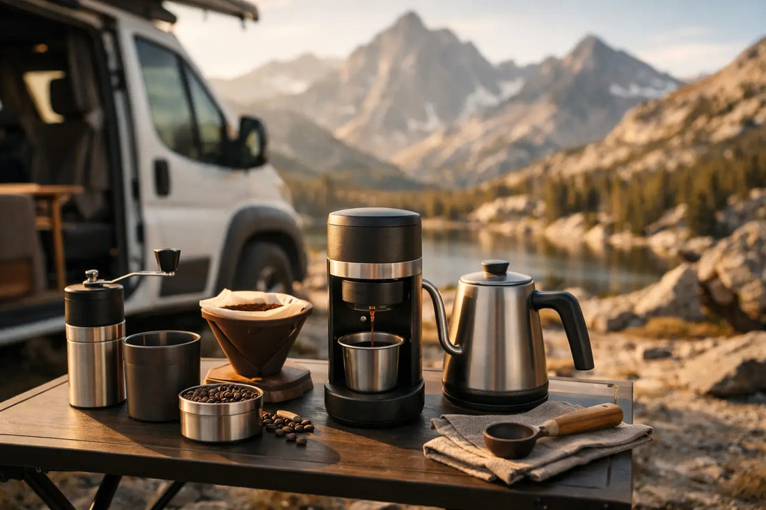 Travel Coffee Gear That Earns Its Place