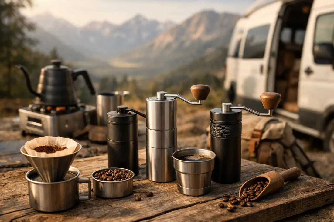 8 Best Travel Coffee Grinders for Backpacking