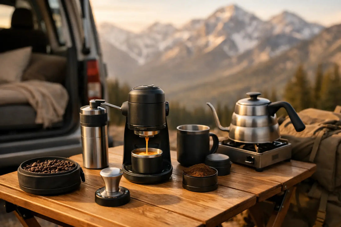 Travel Coffee Setup Guide for Better Espresso