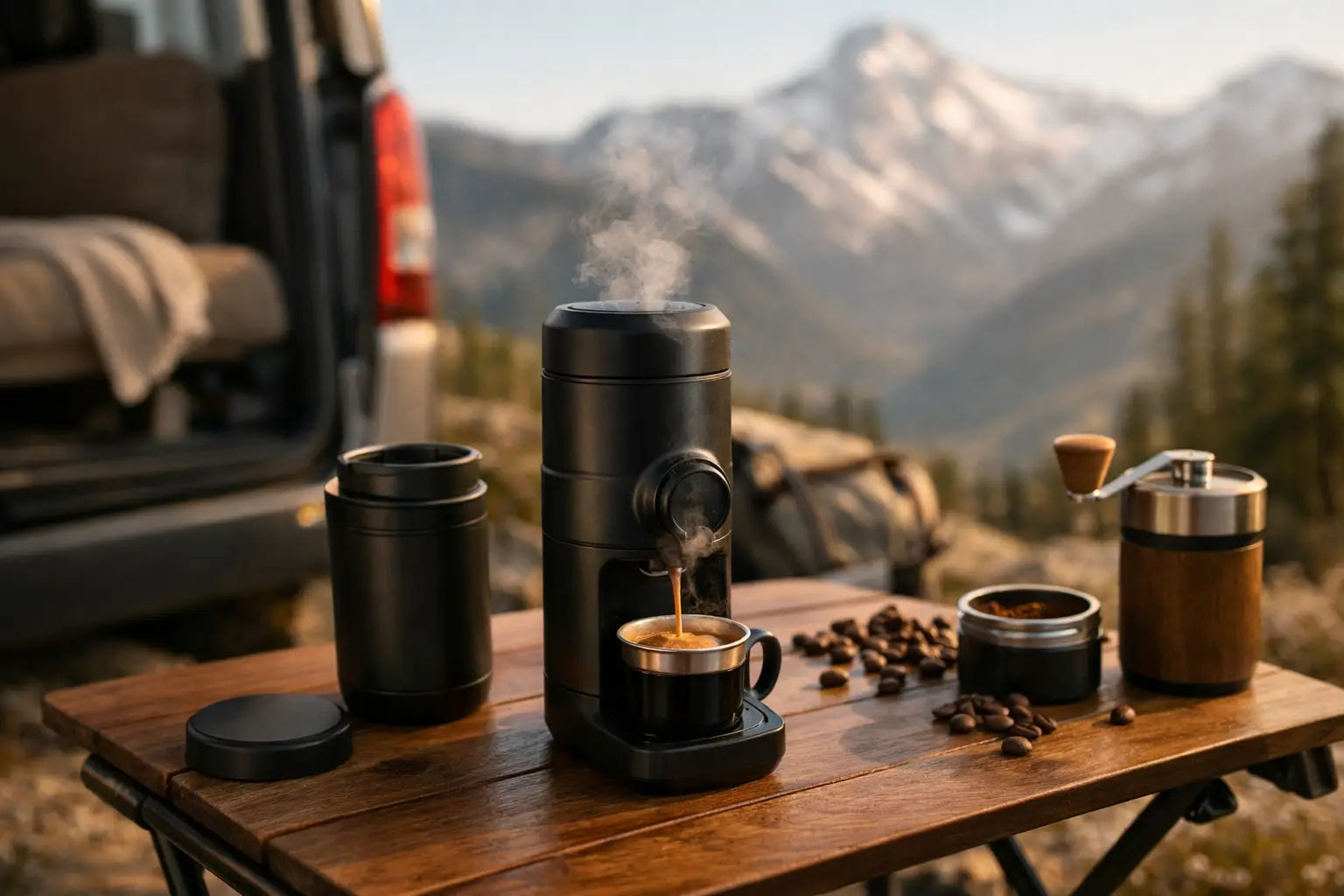 Best Portable Espresso Maker That Heats Water