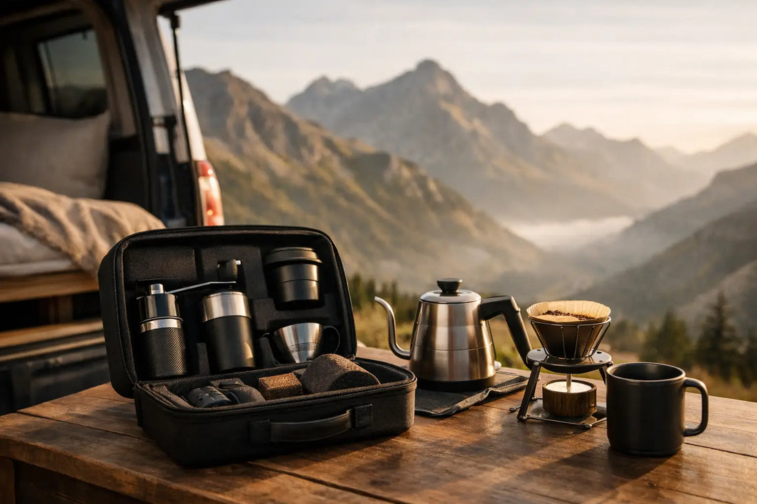 Coffee Gear Travel Case: What Matters Most