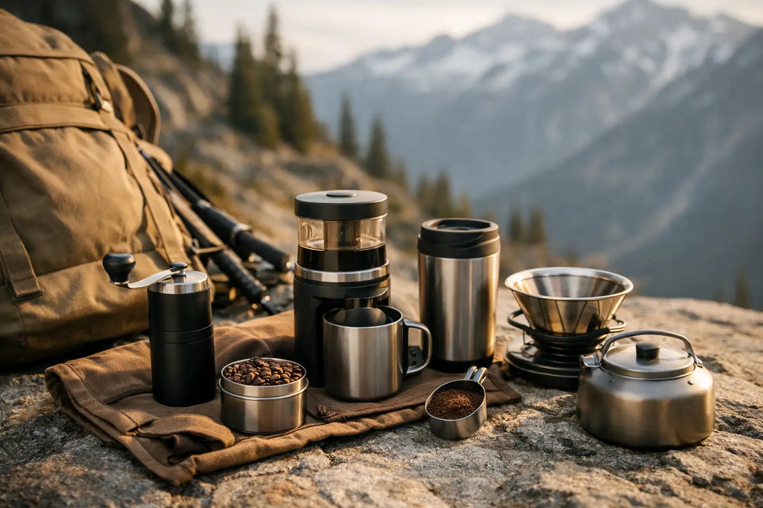 How to Pack Coffee Gear for Hiking