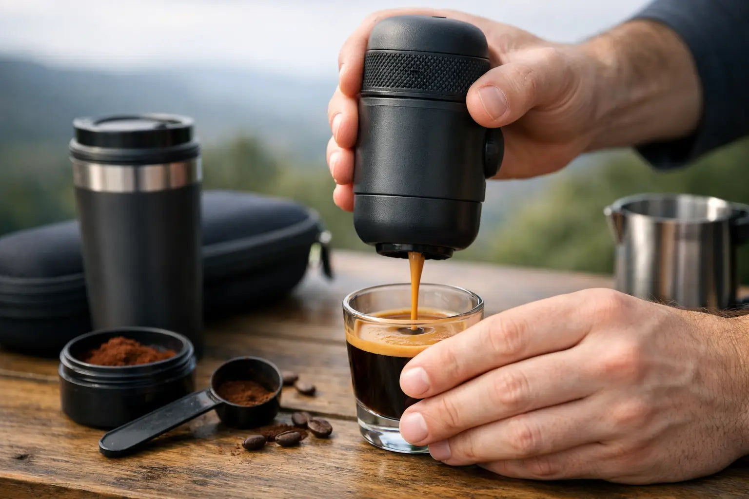 How to Use Portable Espresso Maker Right