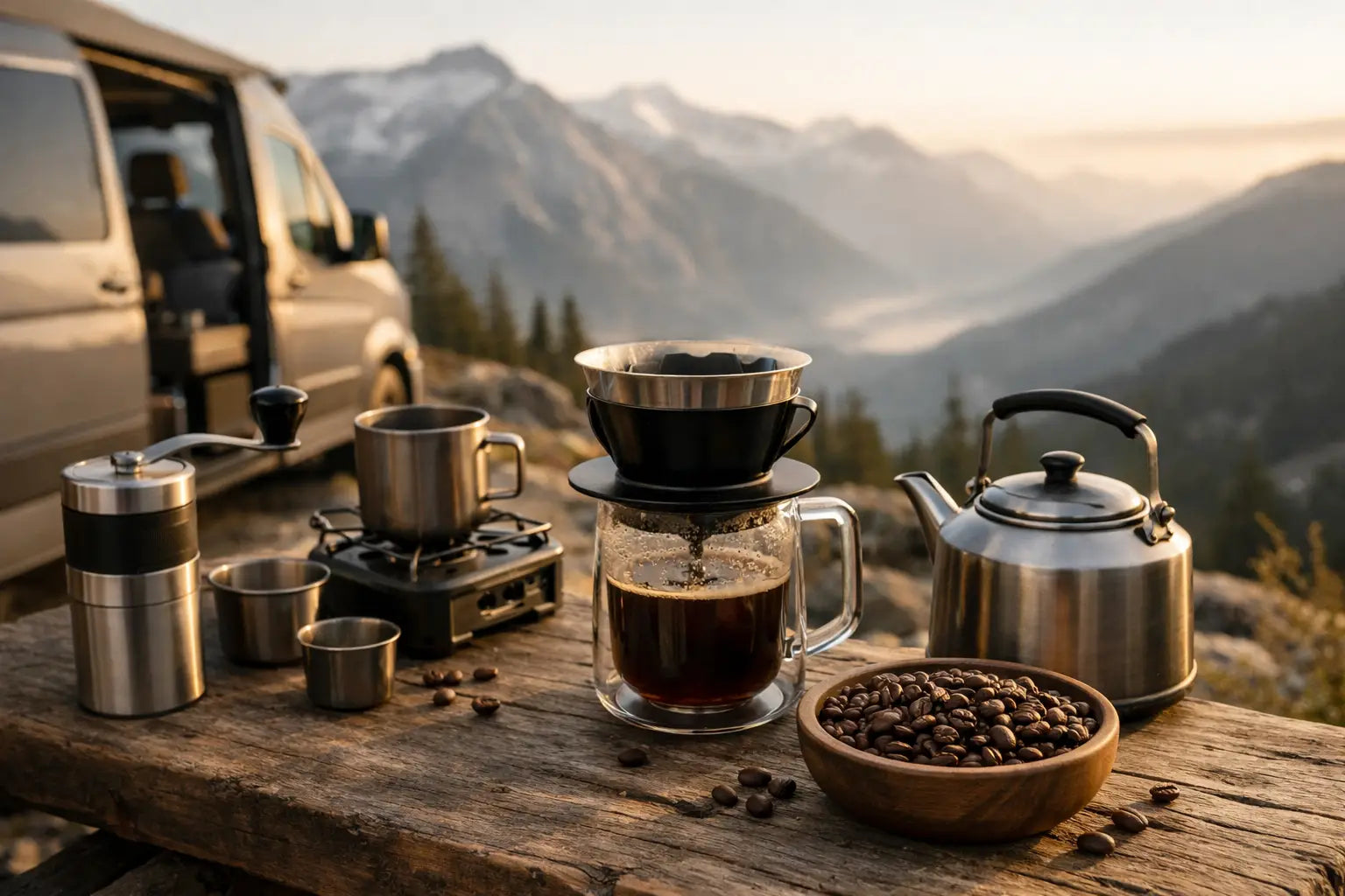 Best Coffee Beans for Outdoor Brewing