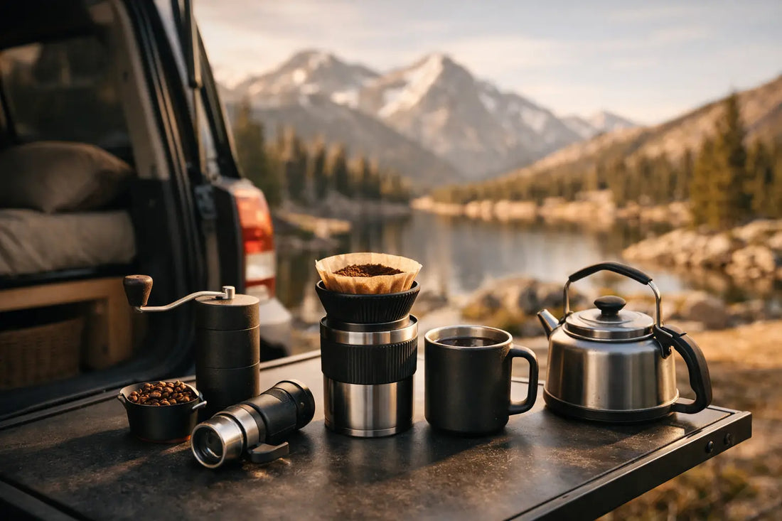 Portable Coffee Gear That Actually Travels Well