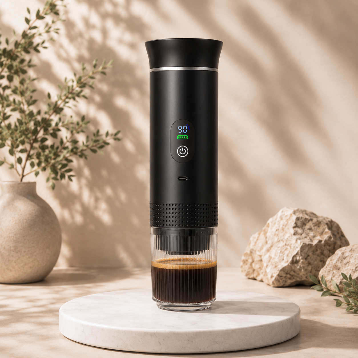 Boundless Machine – High-Pressure Portable Espresso
