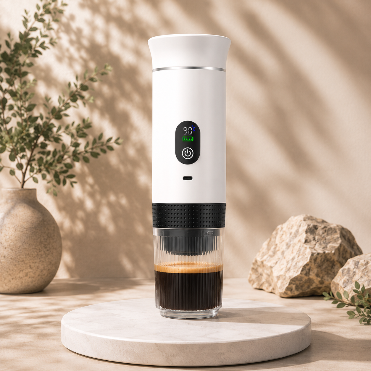 Boundless Machine – High-Pressure Portable Espresso