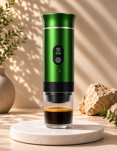 Boundless Machine – High-Pressure Portable Espresso