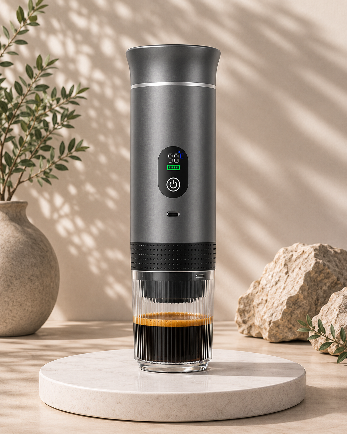 Boundless Machine – High-Pressure Portable Espresso